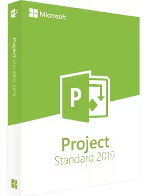 Project 2019 Standard - Licença Digital - ESD